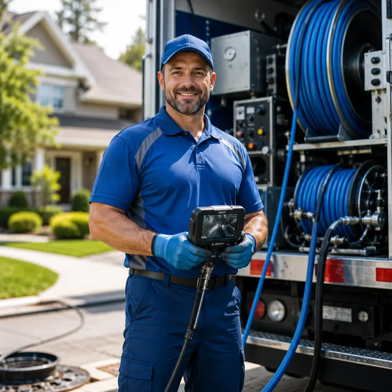 Local outdoor drain cleaning specialists in Rossville, KS
